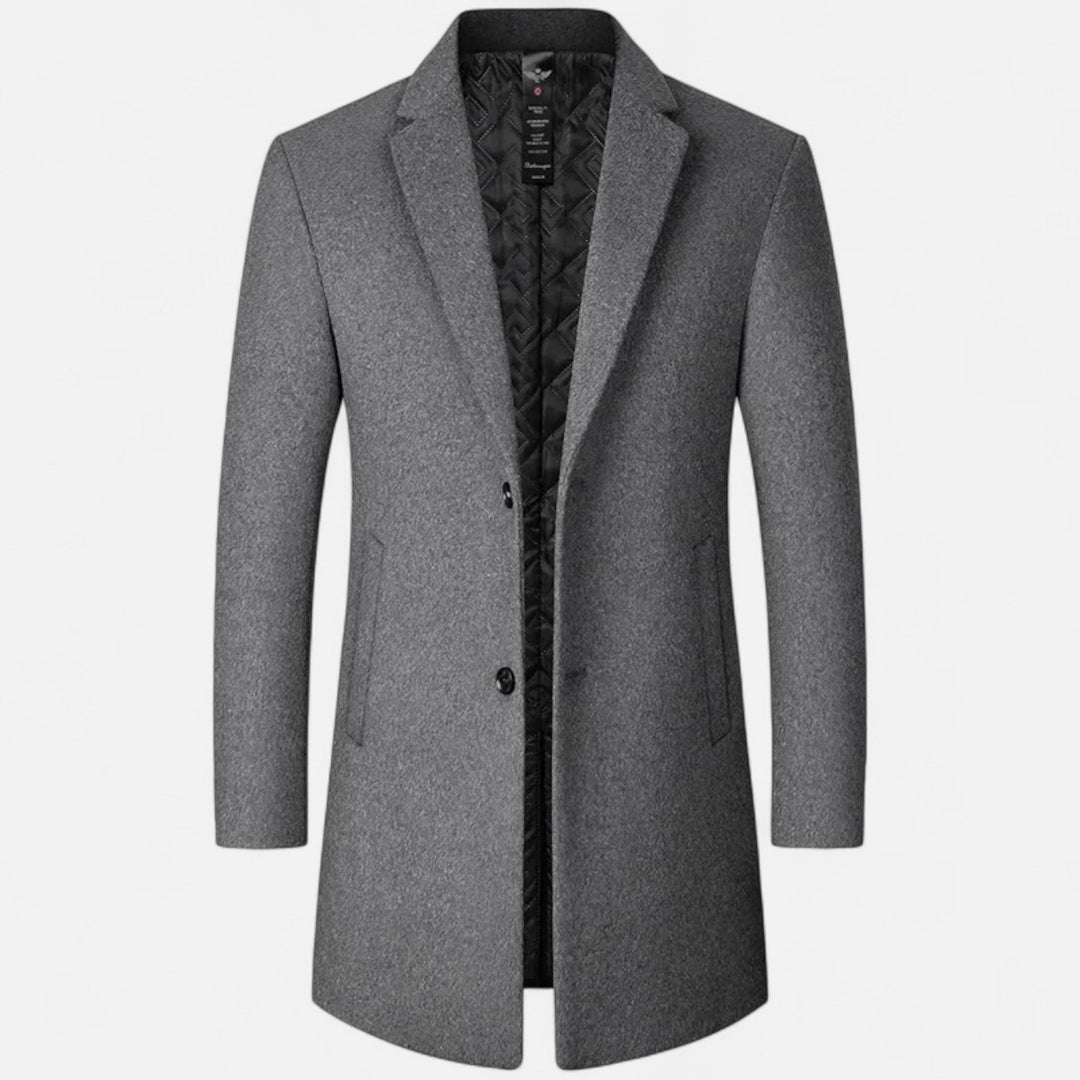 Maison Dresson | Men’s Classic Wool Overcoat 1