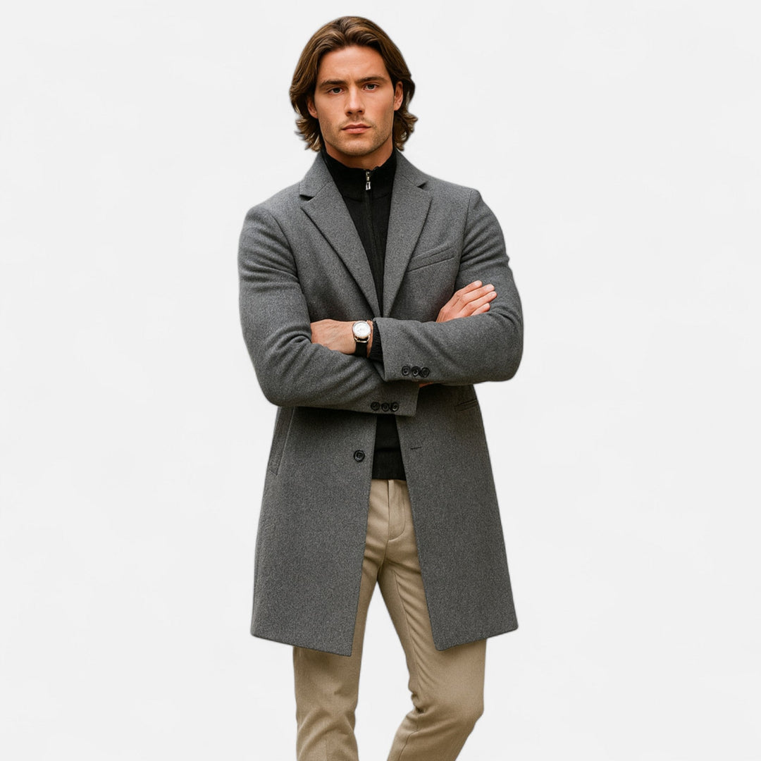 Maison Dresson | Men’s Classic Wool Overcoat 2