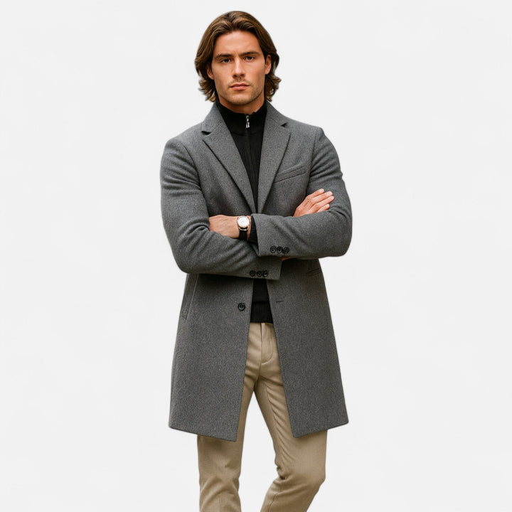 Maison Dresson | Men’s Classic Wool Overcoat 2