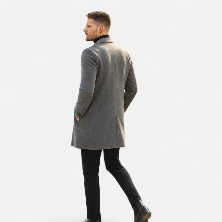 Maison Dresson | Men’s Classic Wool Overcoat 3