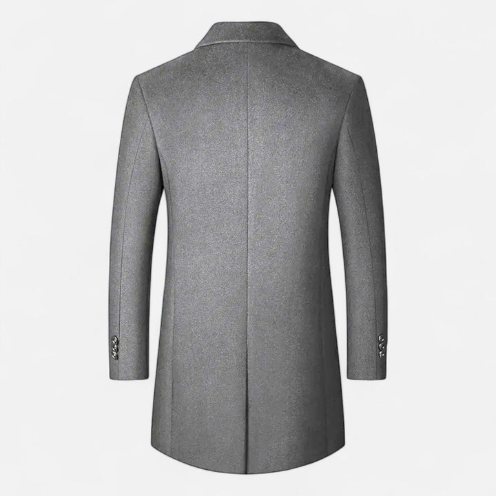 Maison Dresson | Men’s Classic Wool Overcoat 4