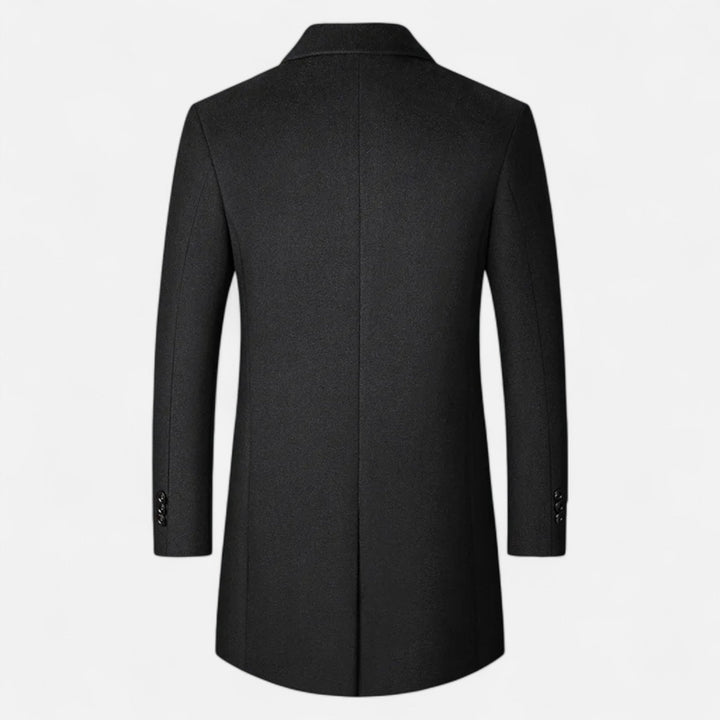 Maison Dresson | Men’s Classic Wool Overcoat 5