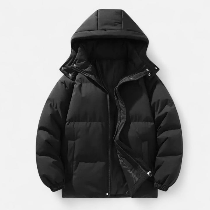 Maison Dresson | Men’s Detachable-Hood Padded Jacket 4