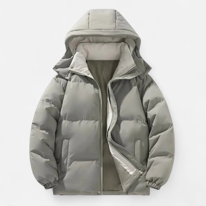 Maison Dresson | Men’s Detachable-Hood Padded Jacket 6