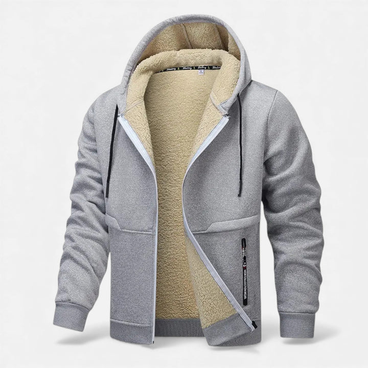 Maison Dresson | Men’s Fleece-Lined Winter Hoodie Jacket 0