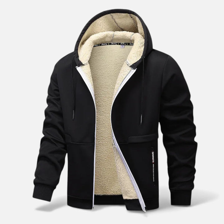Maison Dresson | Men’s Fleece-Lined Winter Hoodie Jacket 11