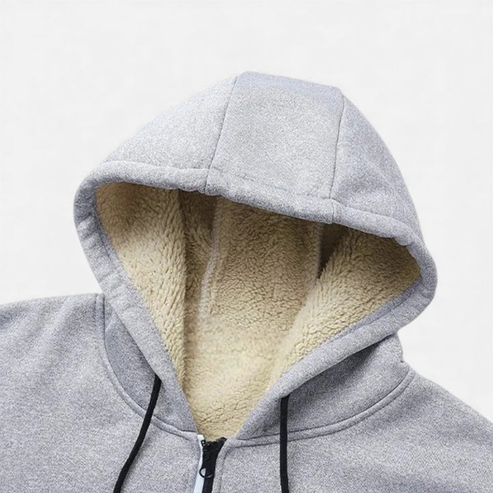 Maison Dresson | Men’s Fleece-Lined Winter Hoodie Jacket 3