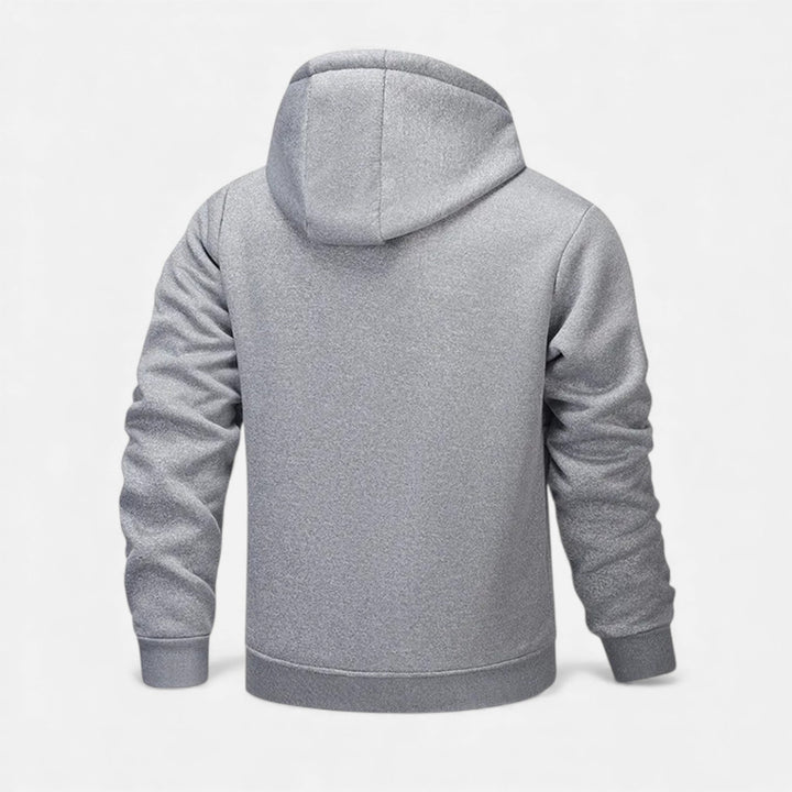 Maison Dresson | Men’s Fleece-Lined Winter Hoodie Jacket 4