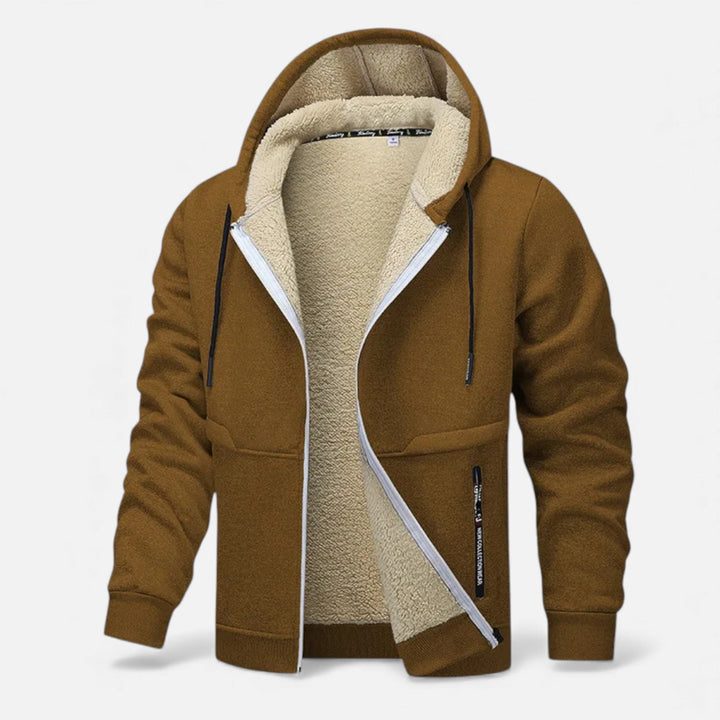 Maison Dresson | Men’s Fleece-Lined Winter Hoodie Jacket 9