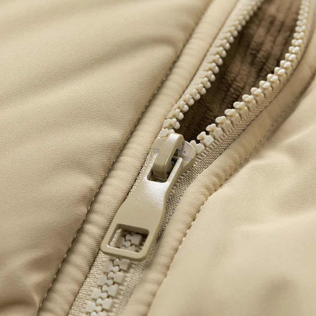 Maison Dresson | Men’s Fleece-Lined Winter Jacket with Removable Hood 2