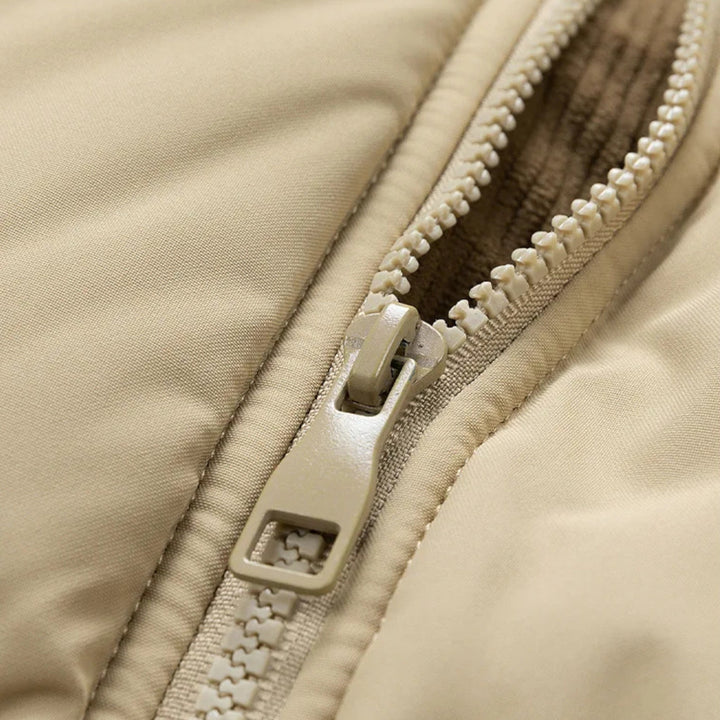 Maison Dresson | Men’s Fleece-Lined Winter Jacket with Removable Hood 2