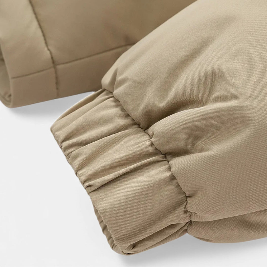 Maison Dresson | Men’s Fleece-Lined Winter Jacket with Removable Hood 4