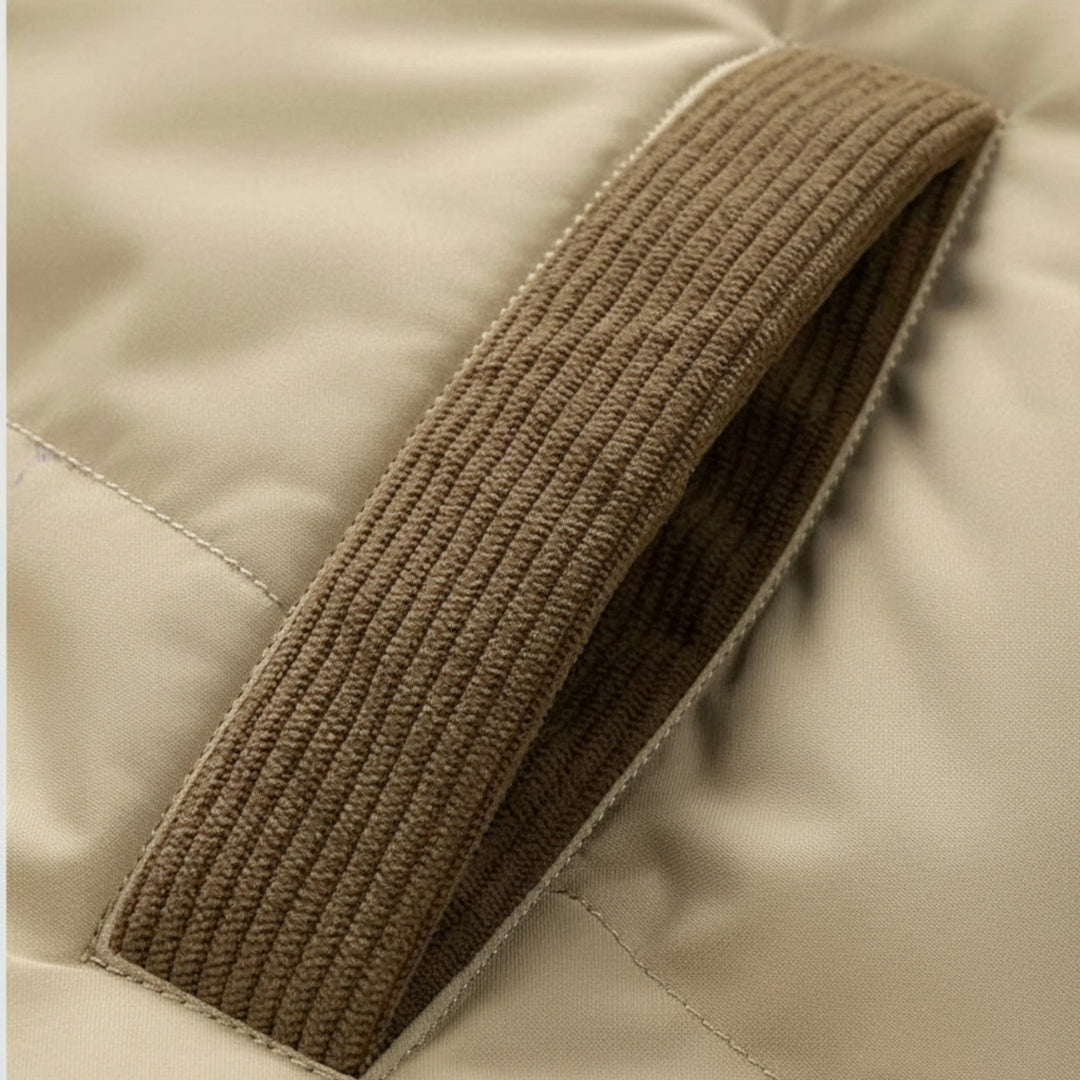 Maison Dresson | Men’s Fleece-Lined Winter Jacket with Removable Hood 5