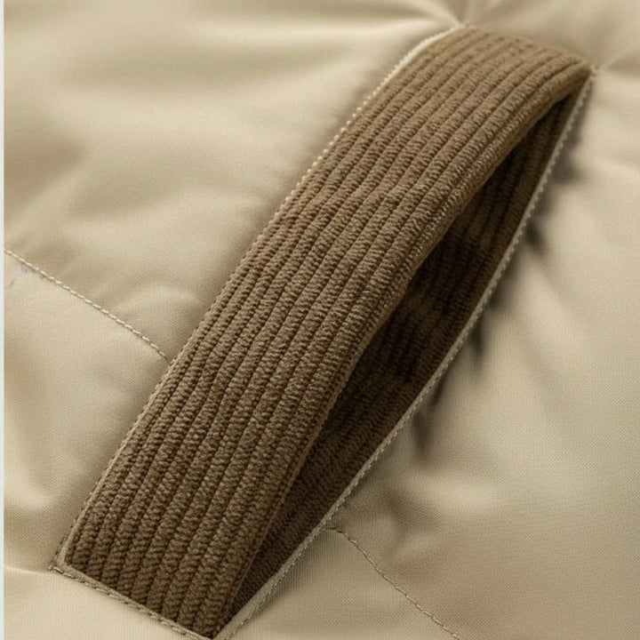 Maison Dresson | Men’s Fleece-Lined Winter Jacket with Removable Hood 5