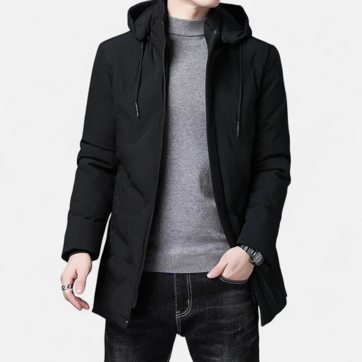 Maison Dresson | Men’s Heritage Hooded Cotton-Blend Parka 3