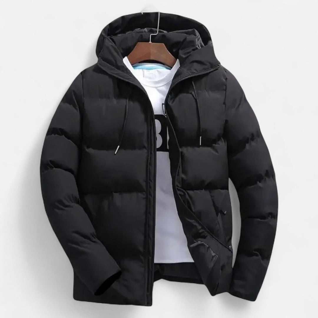 Maison Dresson | Men’s Hooded Puffer Jacket – Timeless Cold Weather Layer 0
