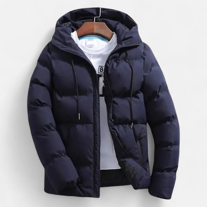 Maison Dresson | Men’s Hooded Puffer Jacket – Timeless Cold Weather Layer 10