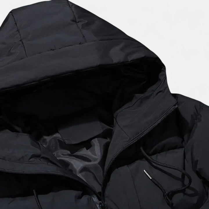 Maison Dresson | Men’s Hooded Puffer Jacket – Timeless Cold Weather Layer 6