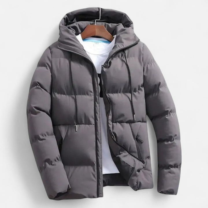 Maison Dresson | Men’s Hooded Puffer Jacket – Timeless Cold Weather Layer 8