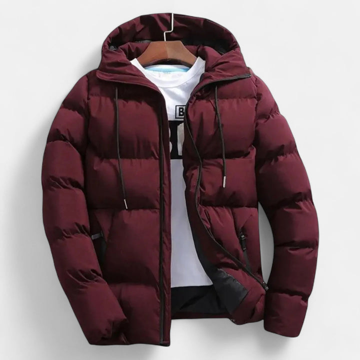 Maison Dresson | Men’s Hooded Puffer Jacket – Timeless Cold Weather Layer 9