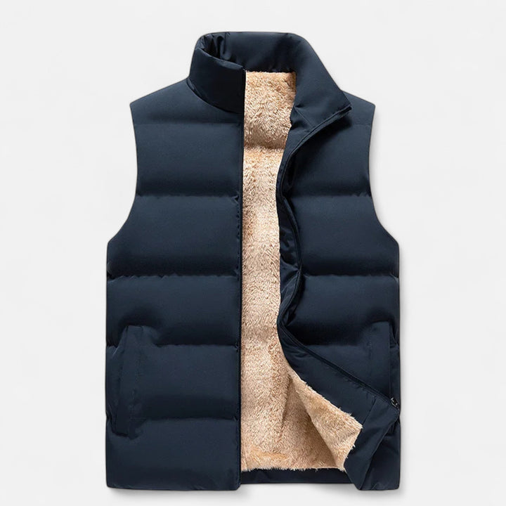 Maison Dresson | Men’s Lamb Wool Winter Vest 0