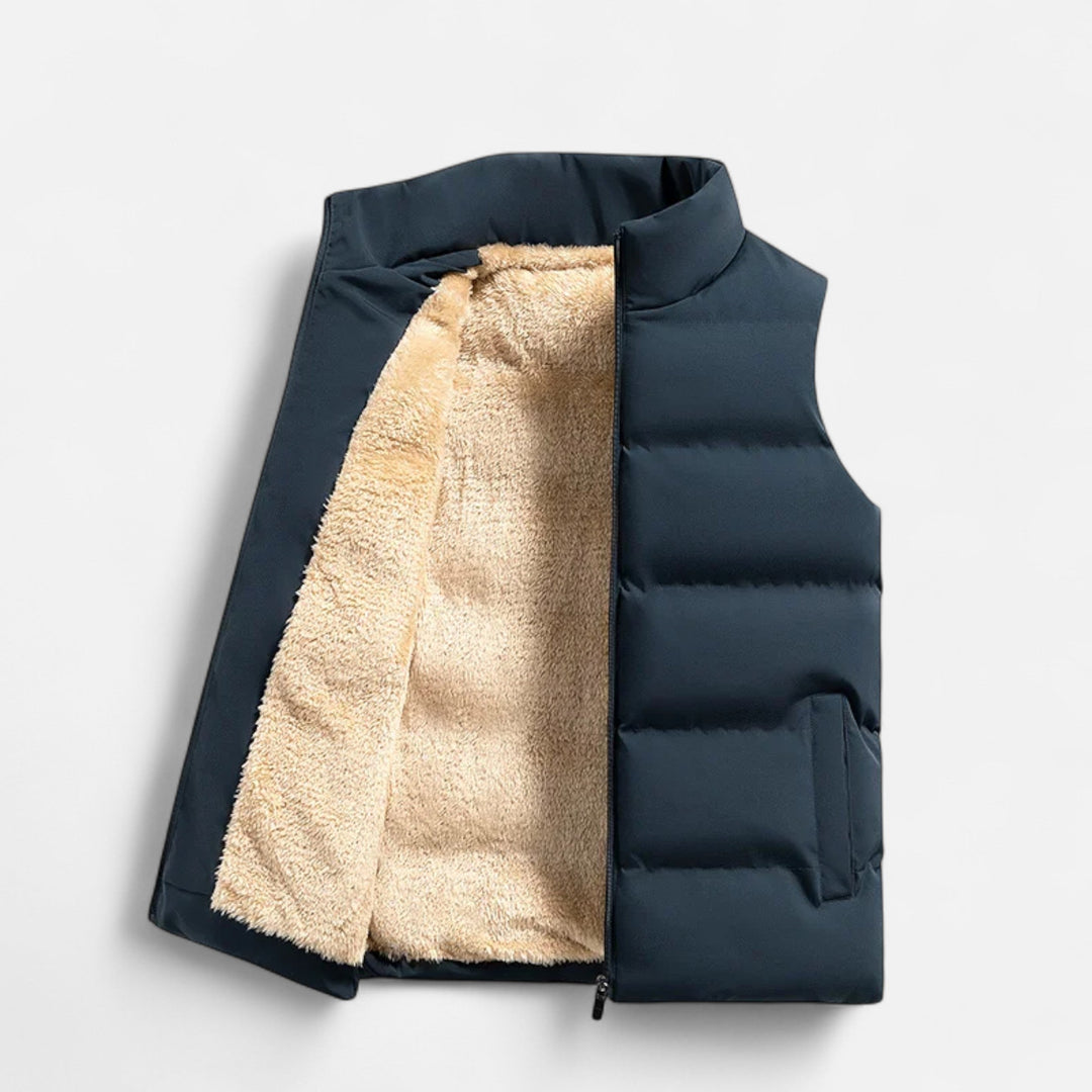 Maison Dresson | Men’s Lamb Wool Winter Vest 2