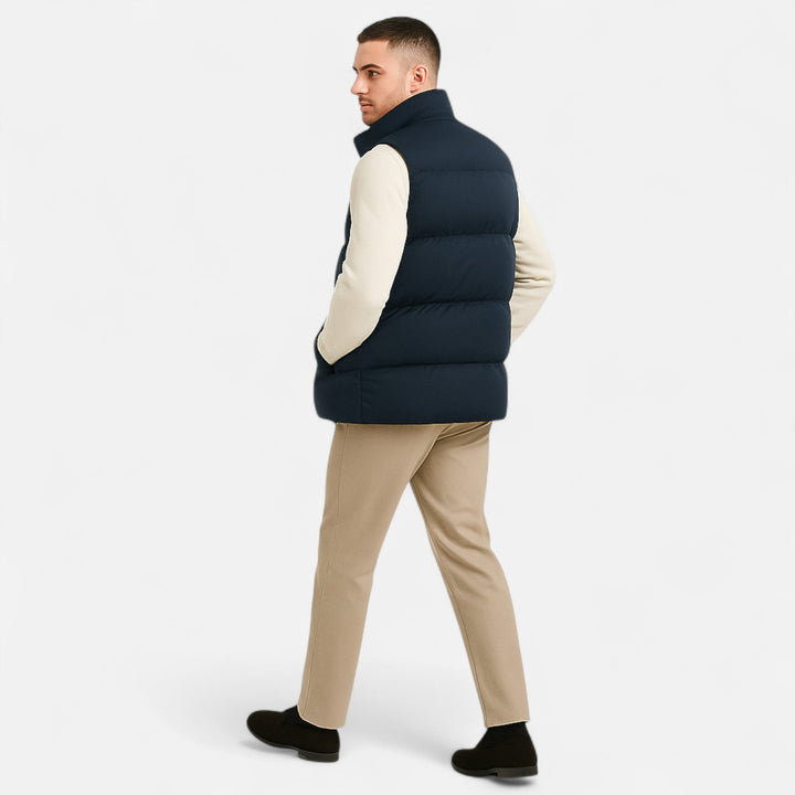 Maison Dresson | Men’s Lamb Wool Winter Vest 3