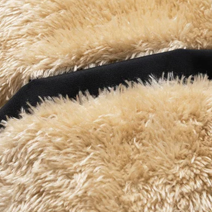 Maison Dresson | Men’s Lamb Wool Winter Vest 4