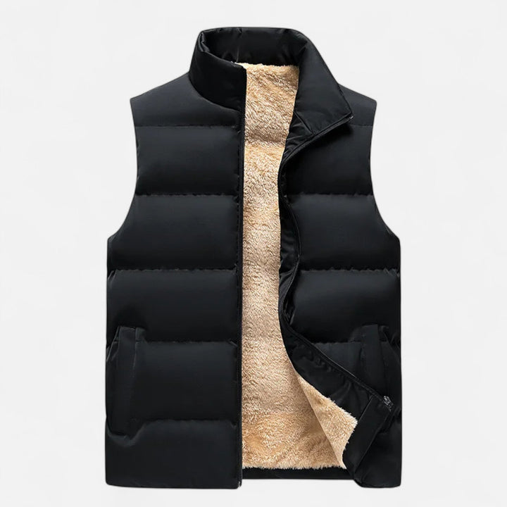 Maison Dresson | Men’s Lamb Wool Winter Vest 6