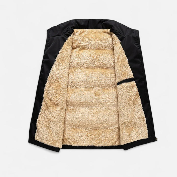 Maison Dresson | Men’s Lamb Wool Winter Vest 7