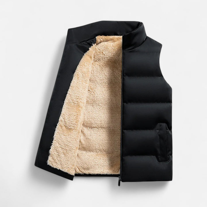 Maison Dresson | Men’s Lamb Wool Winter Vest 8