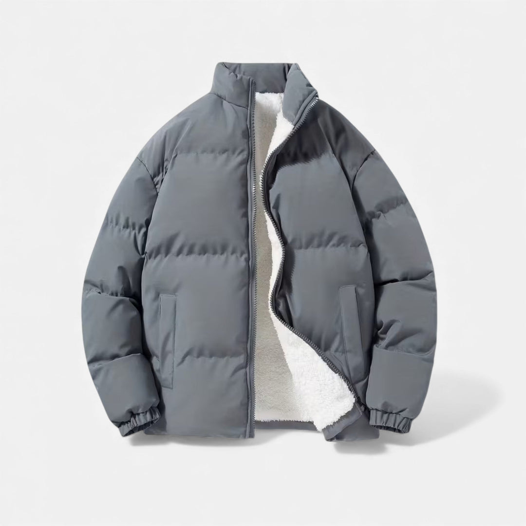 Maison Dresson | Men’s Lambswool Plush Puffer Jacket for Autumn/Winter 0