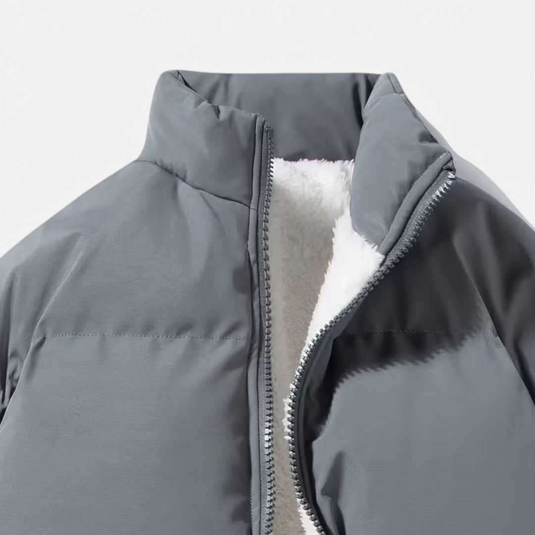 Maison Dresson | Men’s Lambswool Plush Puffer Jacket for Autumn/Winter 2