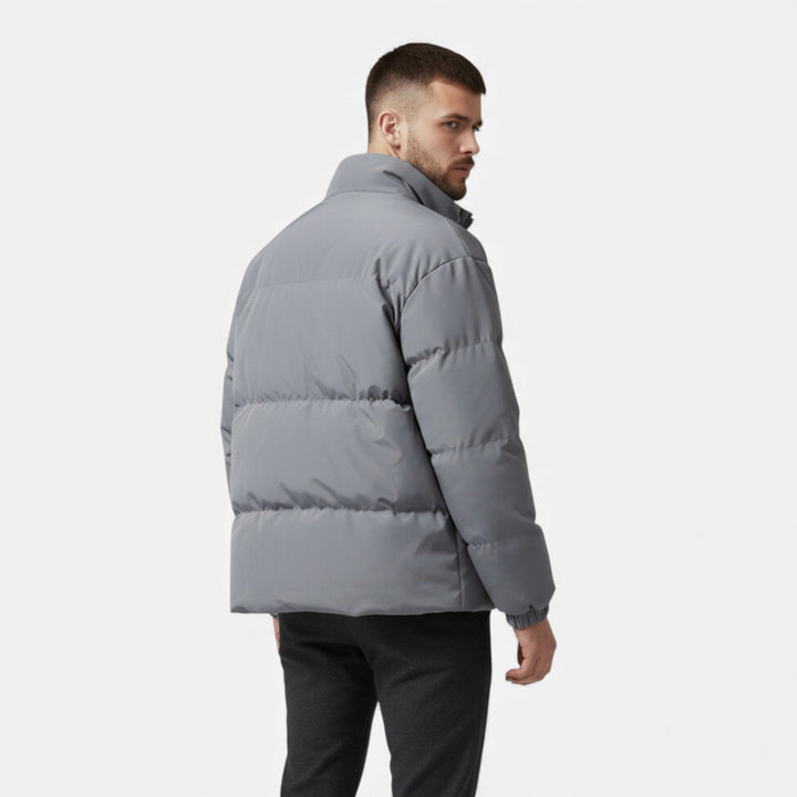 Maison Dresson | Men’s Lambswool Plush Puffer Jacket for Autumn/Winter 5