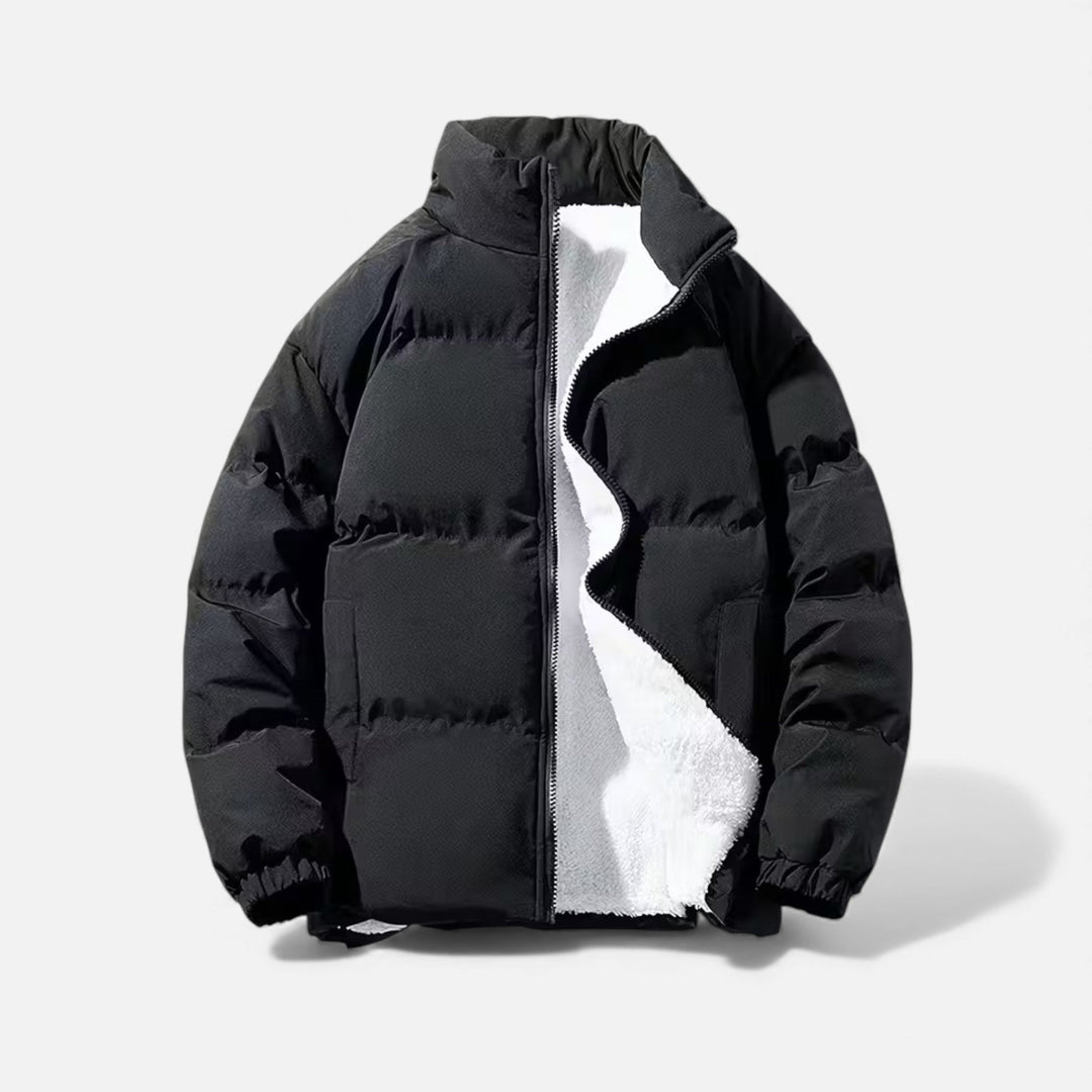 Maison Dresson | Men’s Lambswool Plush Puffer Jacket for Autumn/Winter 7