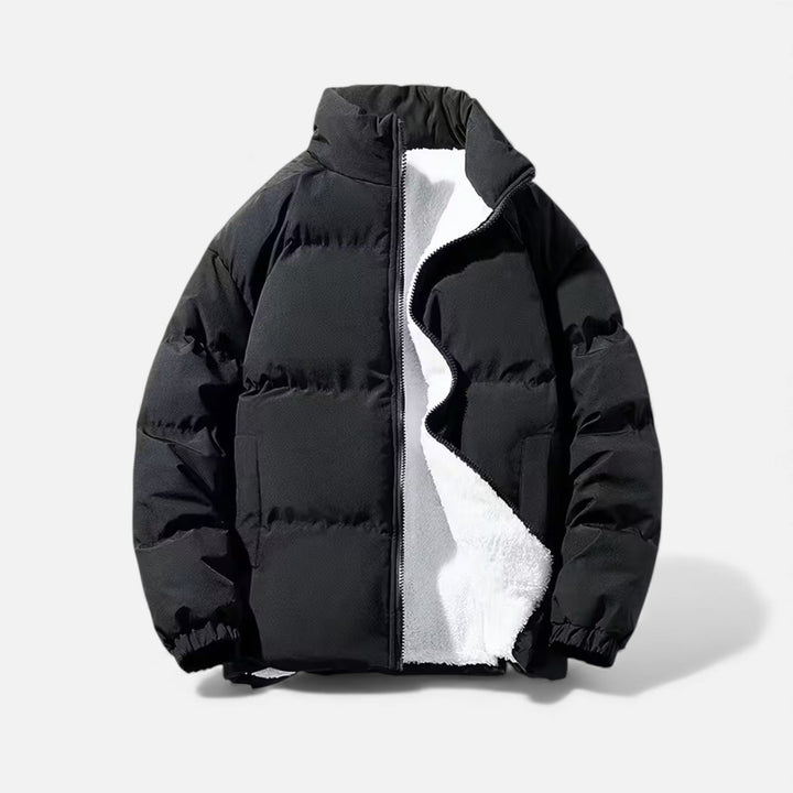 Maison Dresson | Men’s Lambswool Plush Puffer Jacket for Autumn/Winter 7