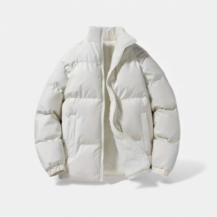Maison Dresson | Men’s Lambswool Plush Puffer Jacket for Autumn/Winter 9