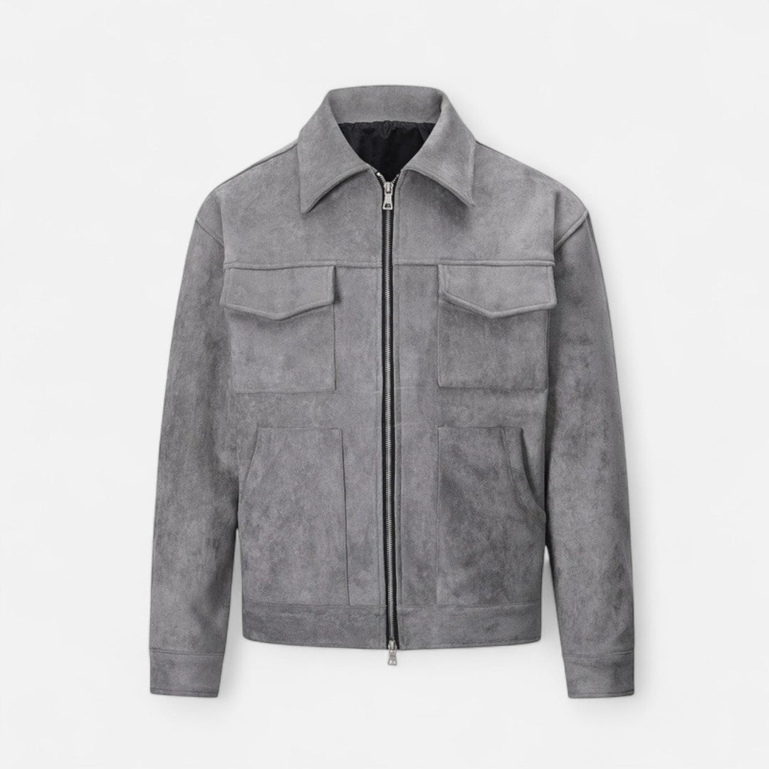 Maison Dresson | Men’s Loose-Fit Suede Jacket 0