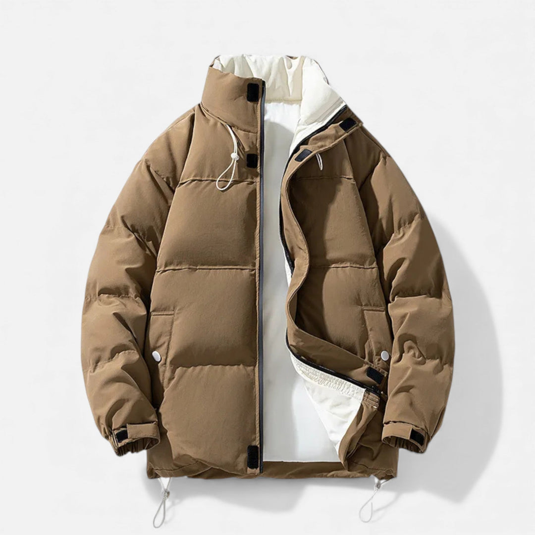Maison Dresson | Men’s Oversized Windproof Jacket with Stand Collar 5