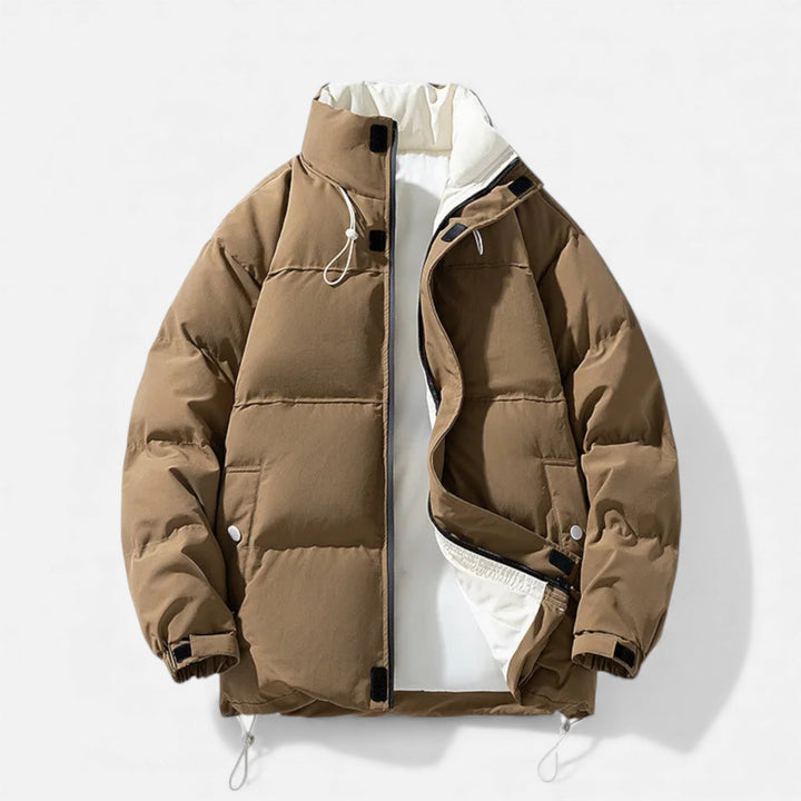 Maison Dresson | Men’s Oversized Windproof Jacket with Stand Collar 5