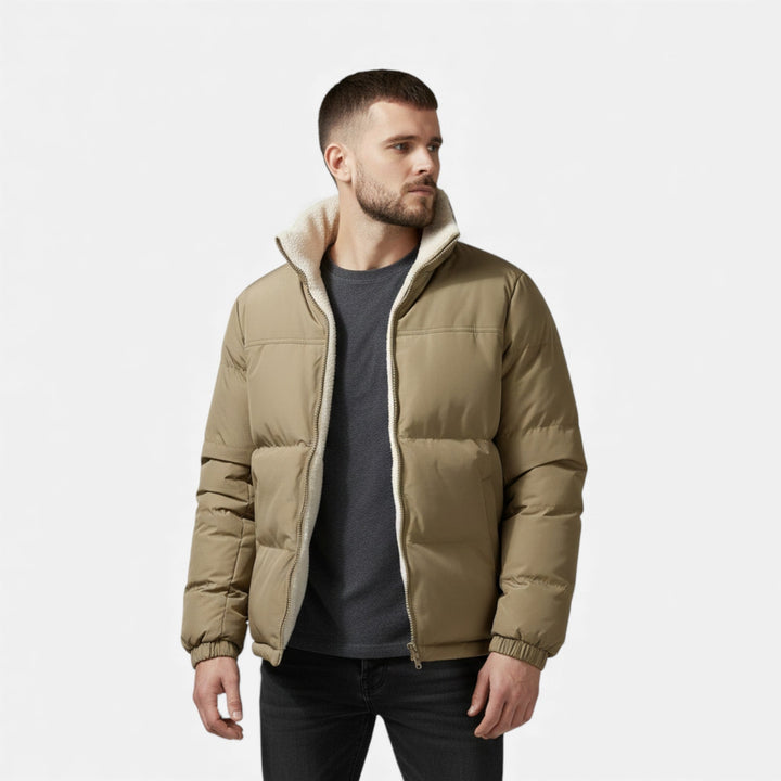 Maison Dresson | Men’s Plush-Lined Thick Winter Puffer Jacket 1