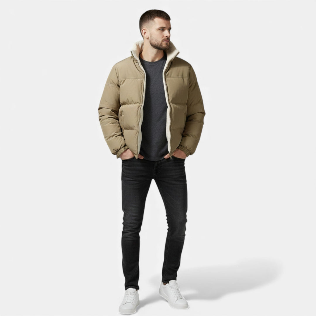 Maison Dresson | Men’s Plush-Lined Thick Winter Puffer Jacket 2