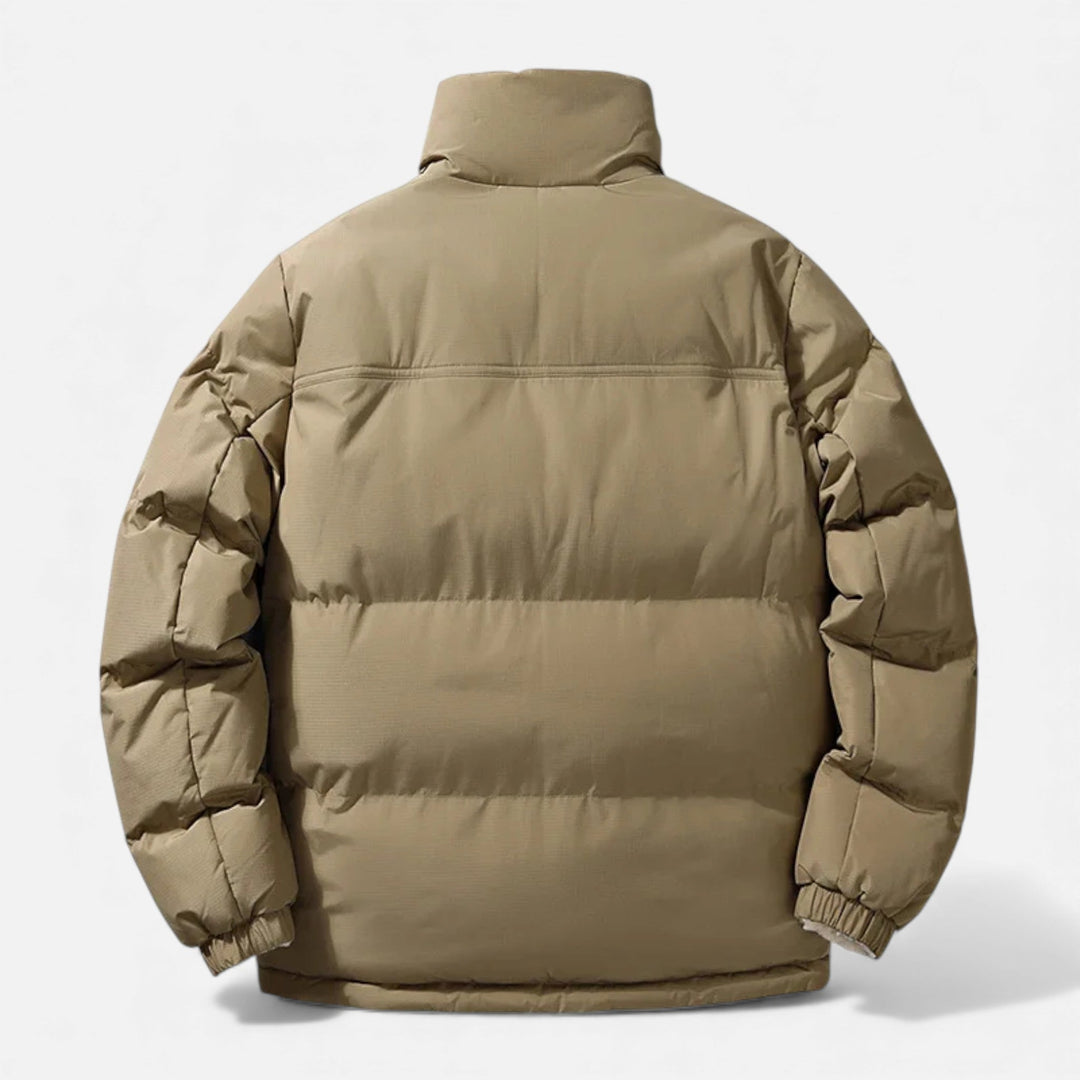 Maison Dresson | Men’s Plush-Lined Thick Winter Puffer Jacket 3