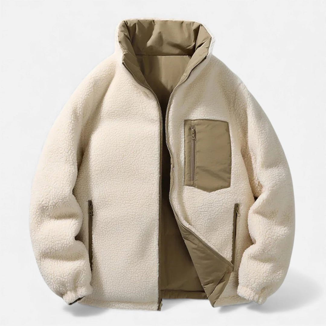 Maison Dresson | Men’s Plush-Lined Thick Winter Puffer Jacket 6