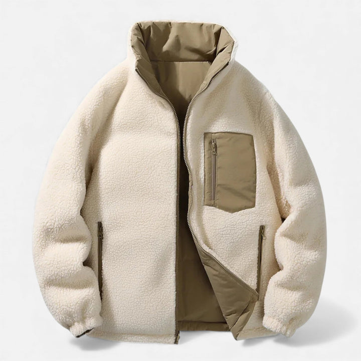 Maison Dresson | Men’s Plush-Lined Thick Winter Puffer Jacket 6