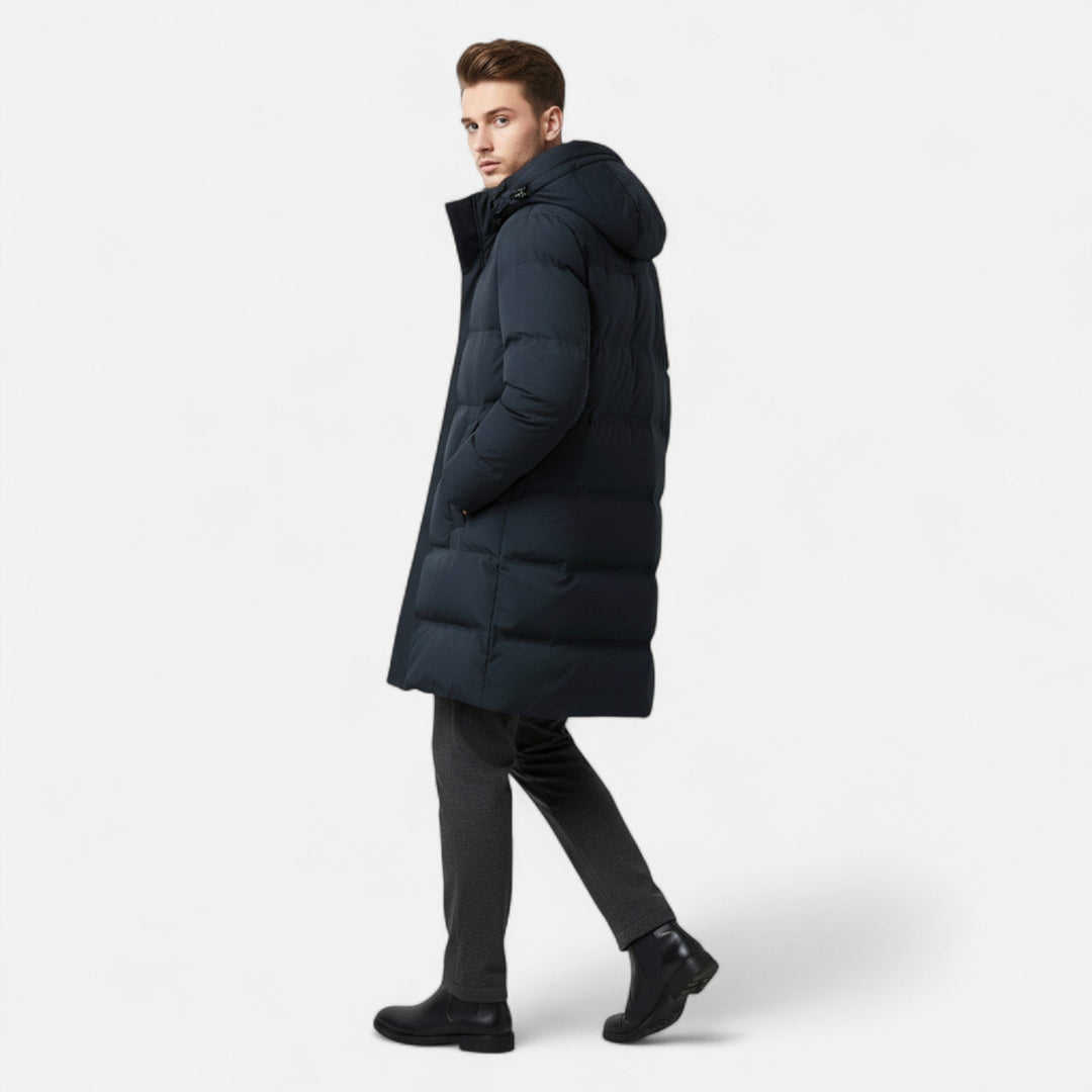 Maison Dresson | Men’s Premium Down Parka Coat – Hooded Insulated Elegance 2