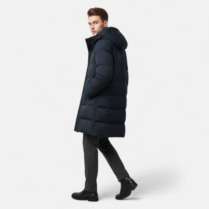 Maison Dresson | Men’s Premium Down Parka Coat – Hooded Insulated Elegance 2