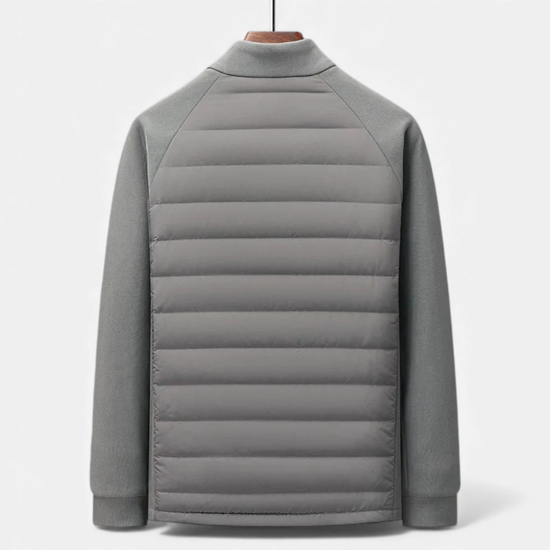 Maison Dresson | Men’s Quilted Down Jacket with Stand-Up Collar 5