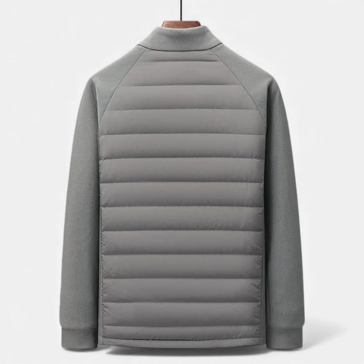 Maison Dresson | Men’s Quilted Down Jacket with Stand-Up Collar 5