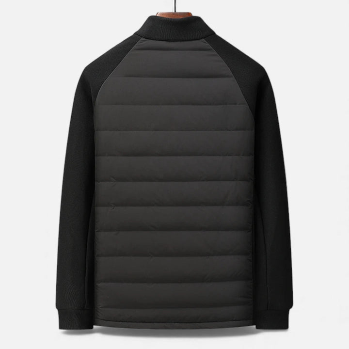 Maison Dresson | Men’s Quilted Down Jacket with Stand-Up Collar 6